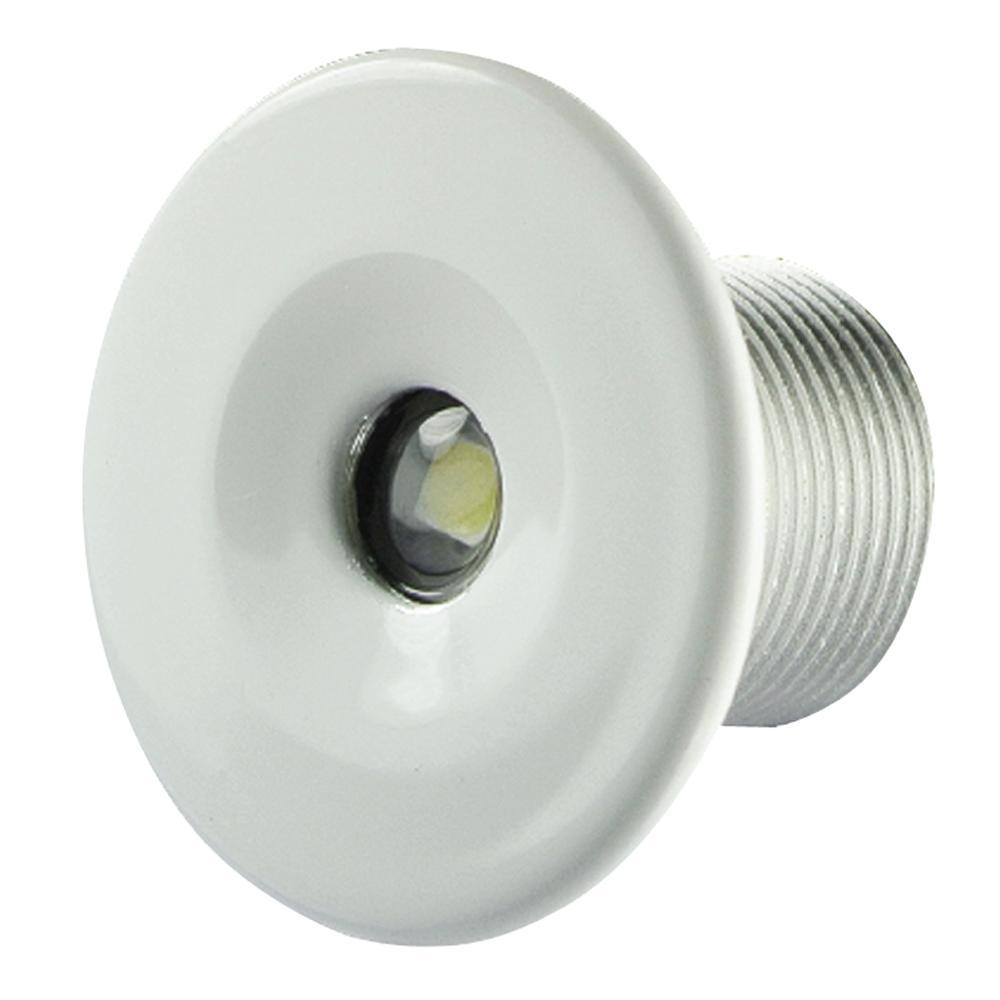 Lumitec Qualifies for Free Shipping Lumitec Echo Courtesy Light White Housing Blue Light #112224