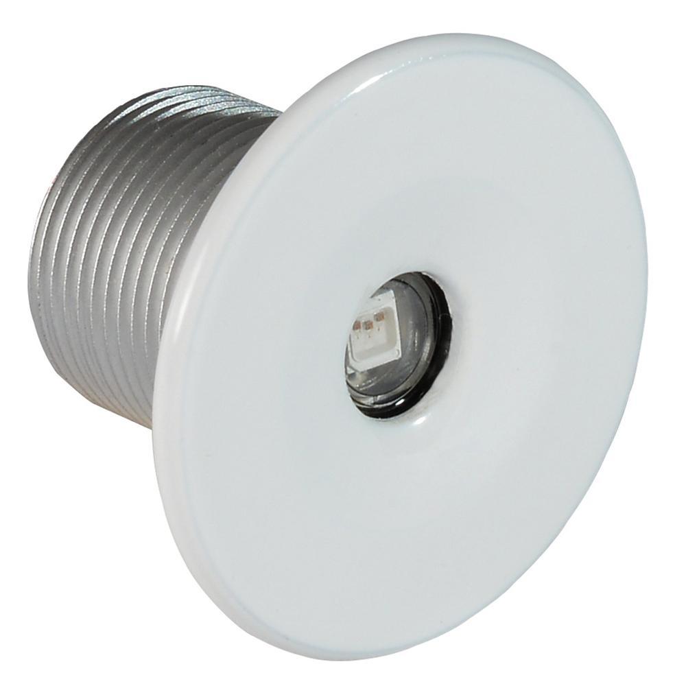 Lumitec Qualifies for Free Shipping Lumitec Echo Courtesy Light White Housing Blue Light #112224