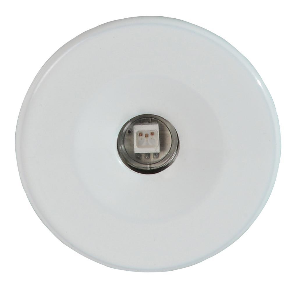 Lumitec Echo Courtesy Light White Housing Red Light #112225