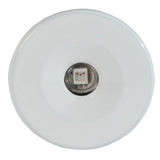 Lumitec Echo Courtesy Light White Housing White Light #112223