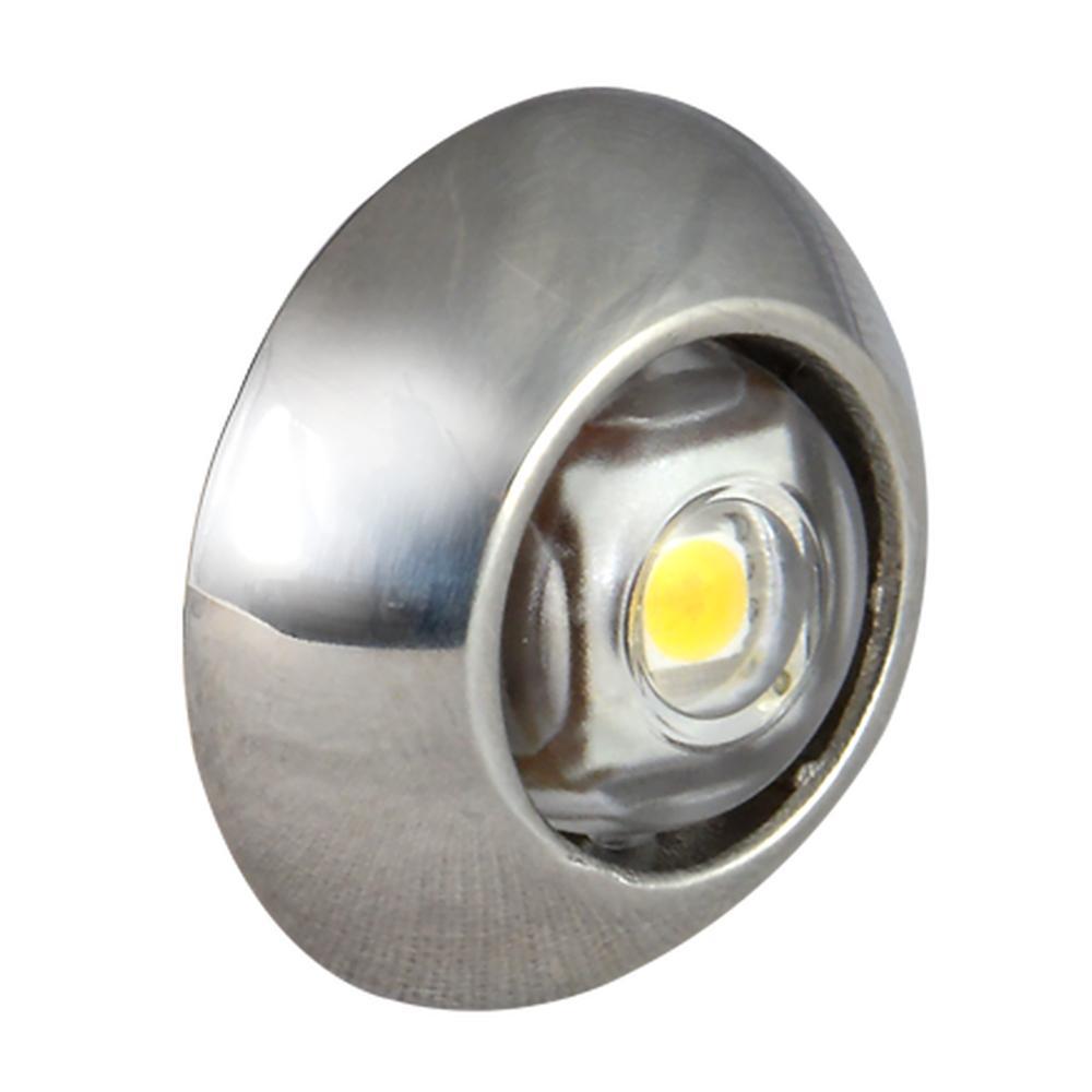 Lumitec Exuma Courtesy Light Stainless Housing Warm White #101225