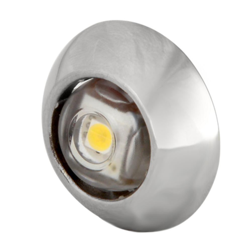 Lumitec Qualifies for Free Shipping Lumitec Exuma Courtesy Light Stainless Housing Warm White #101225