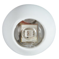 Lumitec Exuma Courtesy Light White Housing Blue Light #101053