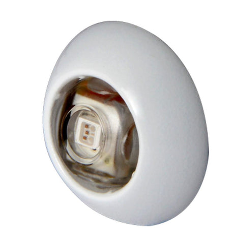 Lumitec Qualifies for Free Shipping Lumitec Exuma Courtesy Light White Housing Warm White Light #101226