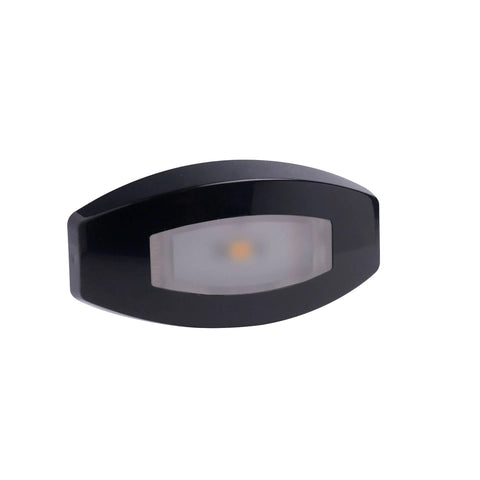 Lumitec Qualifies for Free Shipping Lumitec Fiji Direct Courtesy Light Black RGBW 10-16v DC 4-pk #101758