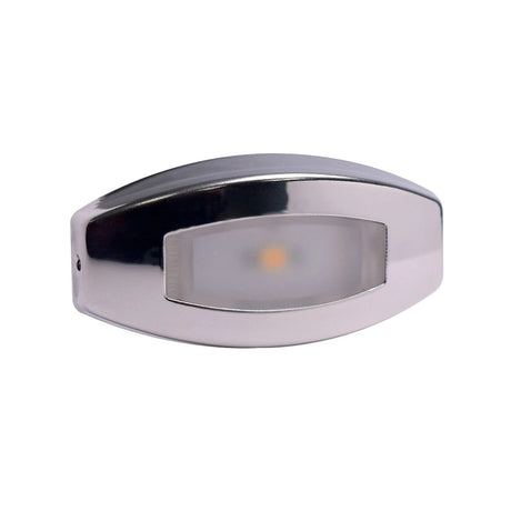 Lumitec Qualifies for Free Shipping Lumitec Fiji Direct Courtesy Light Polished RGBW 10-16v DC 4-pk #101756