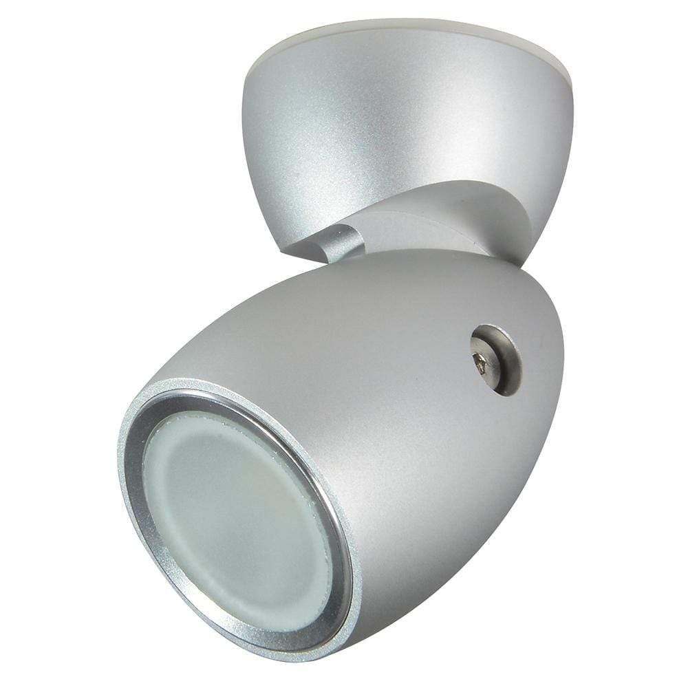 Lumitec GAI2 Brushed Housing Dimmable White Plus Blue Plus Red #111808