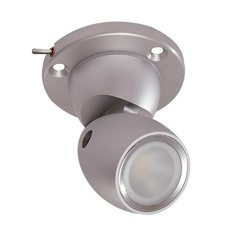 Lumitec Qualifies for Free Shipping Lumitec GAI2 Brushed Housing White Light Switched #111903