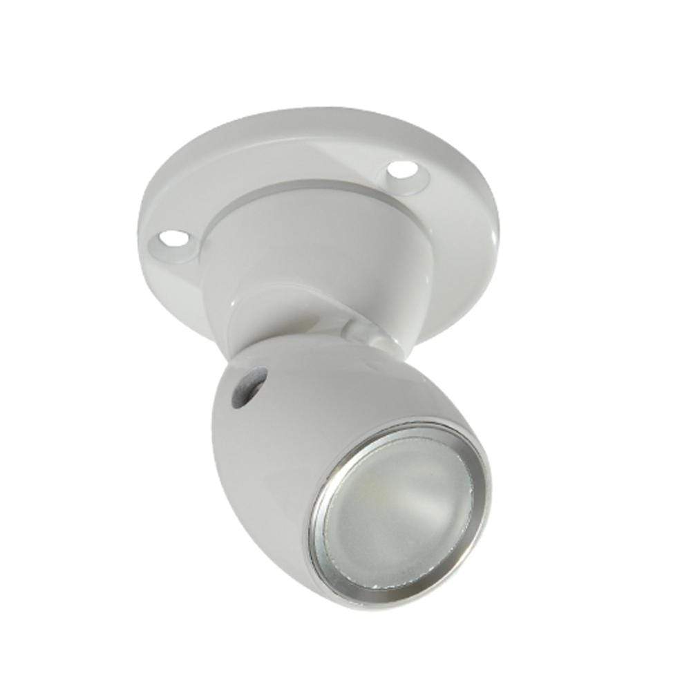 Lumitec Qualifies for Free Shipping Lumitec GAI2 Warm White Light White Housing Switched #111929