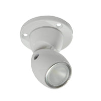 Lumitec Qualifies for Free Shipping Lumitec GAI2 Warm White Light White Housing Switched #111929