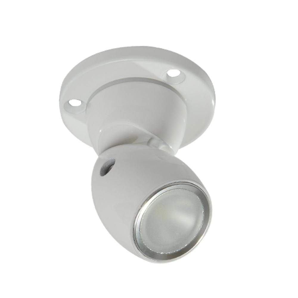 Lumitec Qualifies for Free Shipping Lumitec GAI2 White Housing Dimmable White + Blue + Red #111802