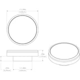 Lumitec Halo Down Light Dimmable White #112809
