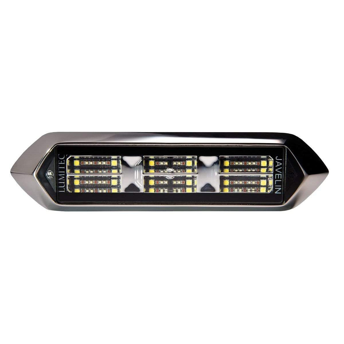 Lumitec Qualifies for Free Shipping Lumitec Javelin 600X Spectrum RGBW LED Surface Polished 12/24v #101705