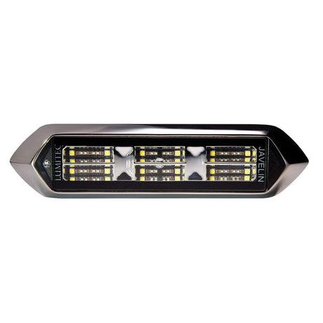 Lumitec Qualifies for Free Shipping Lumitec Javelin 600X Spectrum RGBW LED Surface Polished 12/24v #101705