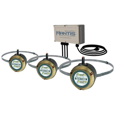 Lumitec Qualifies for Free Shipping Lumitec Mantis Underwater Dock Lighting Kit #101525