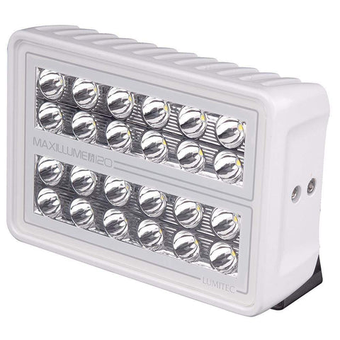 Lumitec Qualifies for Free Shipping Lumitec Maxillume H120 LED Flood Light Trunnion Mount #101346