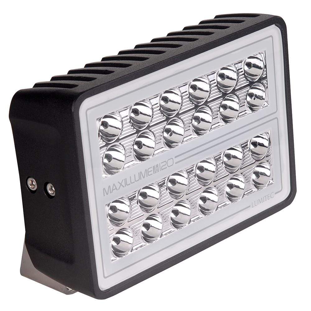 Lumitec Maxillume H120 LED Flood Light Trunnion Mount #101347