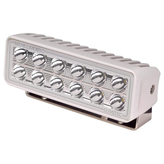 Lumitec Qualifies for Free Shipping Lumitec Maxillume H60 LED Flood Light Trunnion Mount #101334