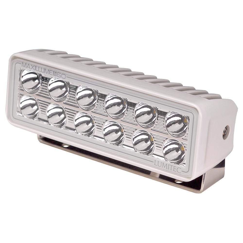 Lumitec Qualifies for Free Shipping Lumitec Maxillume H60 LED Flood Light Trunnion Mount #101334