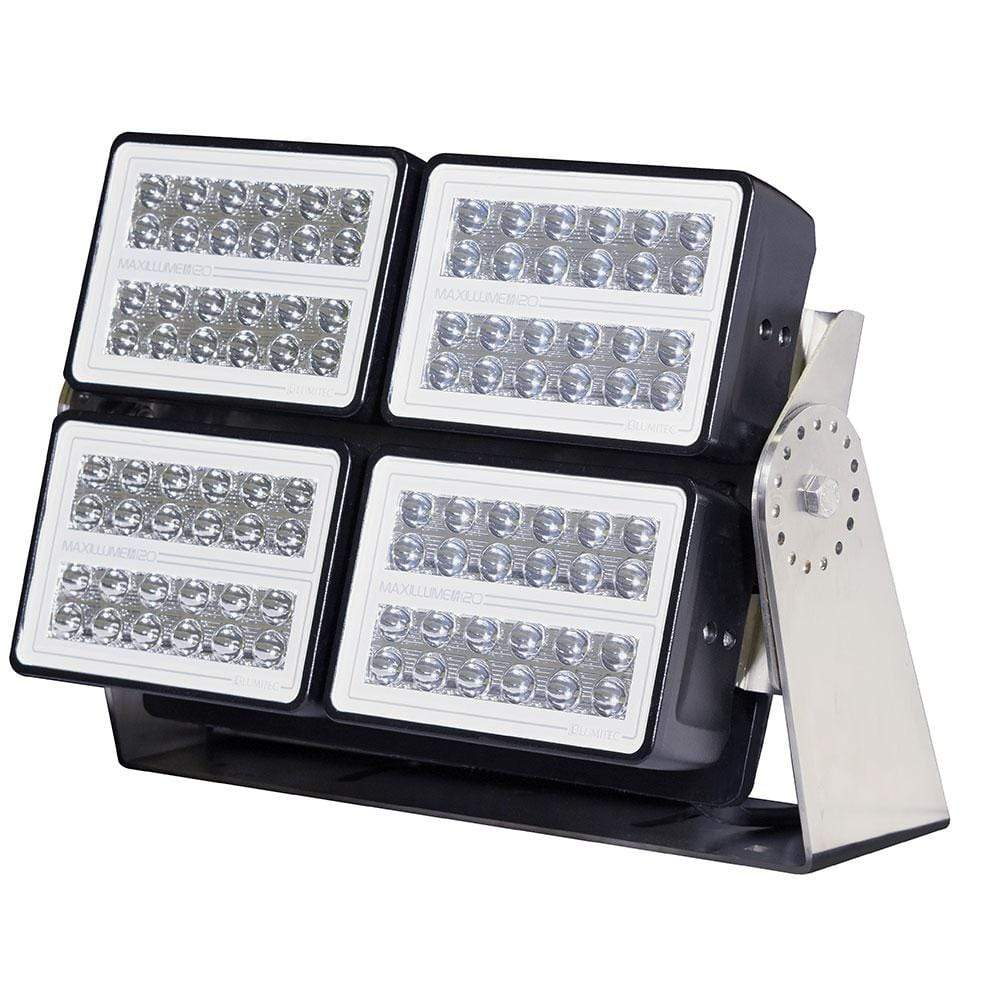 Lumitec Not Qualified for Free Shipping Lumitec Maxillume X500 LED Flood Light Trunnion Mount #101353