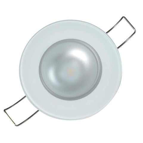 Lumitec Qualifies for Free Shipping Lumitec Mirage Down Light Non- Dimmable White #113193