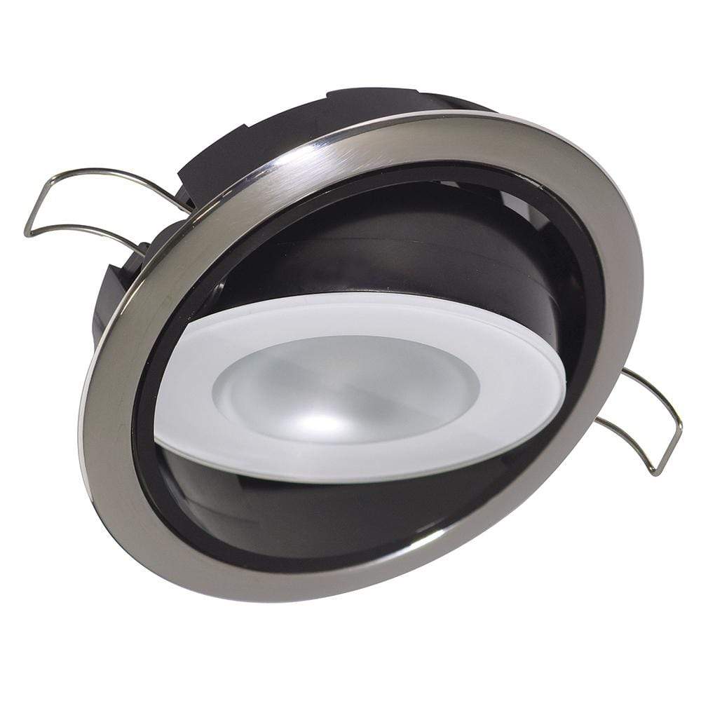Lumitec Qualifies for Free Shipping Lumitec Mirage Positionable Down Light Warm White #115119