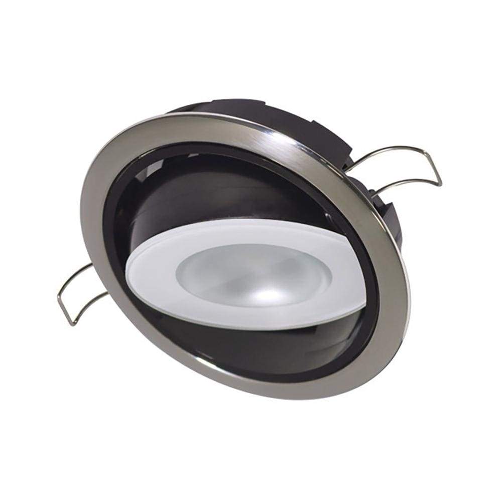 Lumitec Mirage Positionable Down Light White/Red/Blue #115118