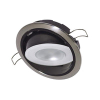 Lumitec Mirage Positionable Down Light White/Red/Blue #115118