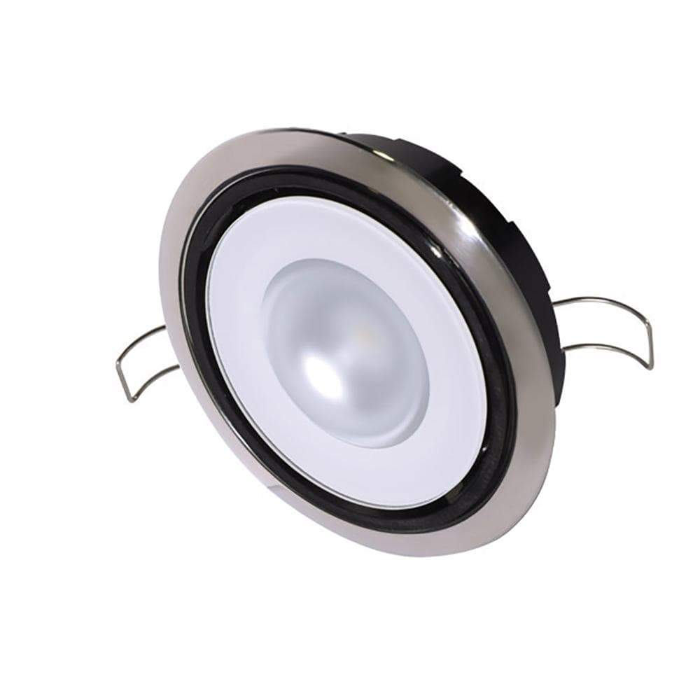 Lumitec Mirage Positionable Down Light White/Red/Blue #115118