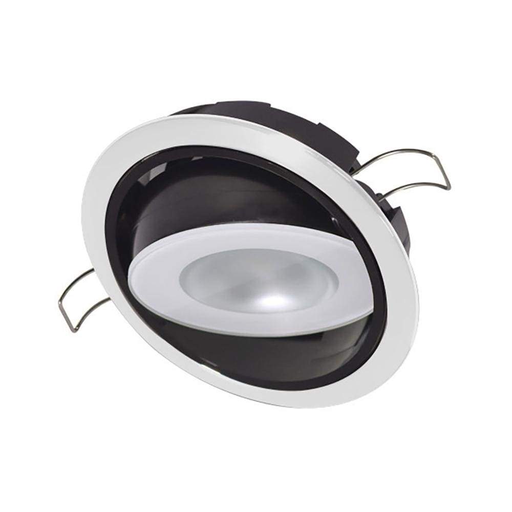 Lumitec Mirage Positionable Down Light White/Red/Blue #115128