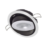 Lumitec Mirage Positionable Down Light White/Red/Blue #115128