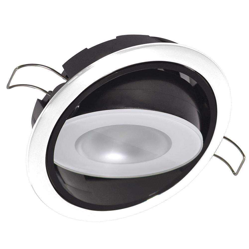 Lumitec Qualifies for Free Shipping Lumitec Mirage Positionable Down Light White/Red/Blue #115128