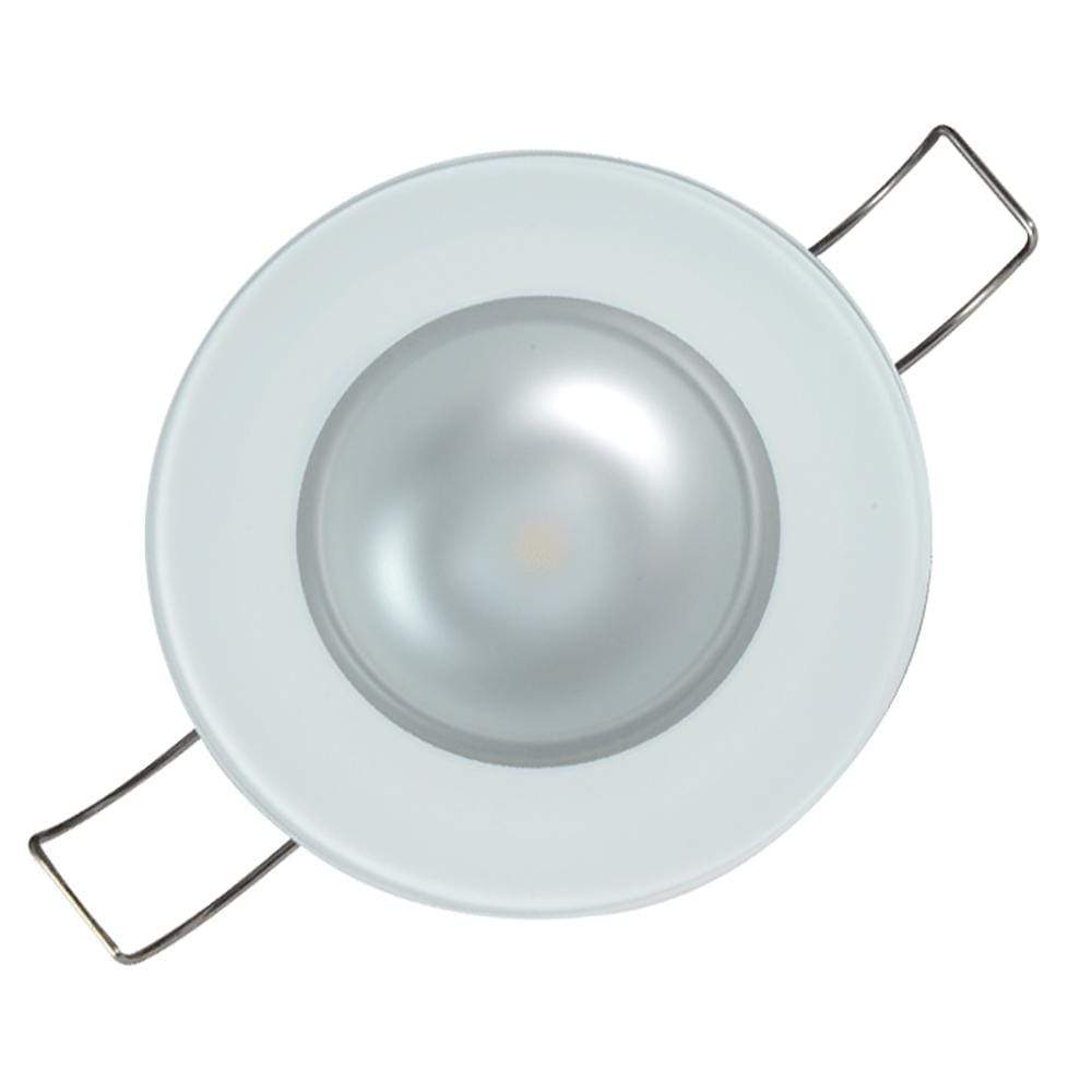 Lumitec Qualifies for Free Shipping Lumitec Mirage Spectrum Down Light Glass Bezel #113197