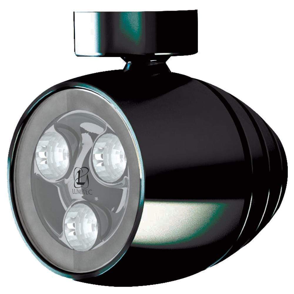 Lumitec Qualifies for Free Shipping Lumitec Octane LED Flood Light Black Housing #101331