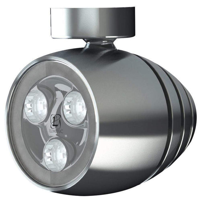 Lumitec Qualifies for Free Shipping Lumitec Octane LED Flood Light Brushed Housing #101330