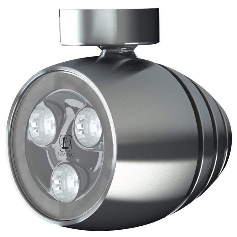 Lumitec Qualifies for Free Shipping Lumitec Octane LED Flood Light Brushed Housing #101330