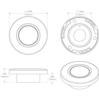Lumitec Qualifies for Free Shipping Lumitec Orbit Down Light #112528