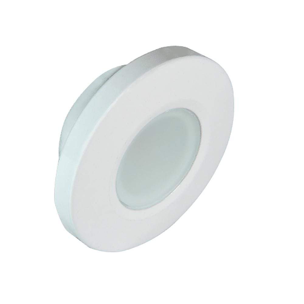 Lumitec Orbit Down Light Blue W/White Dimming #112521