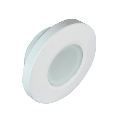 Lumitec Qualifies for Free Shipping Lumitec Orbit Spectrum Down Light White Housing #112527