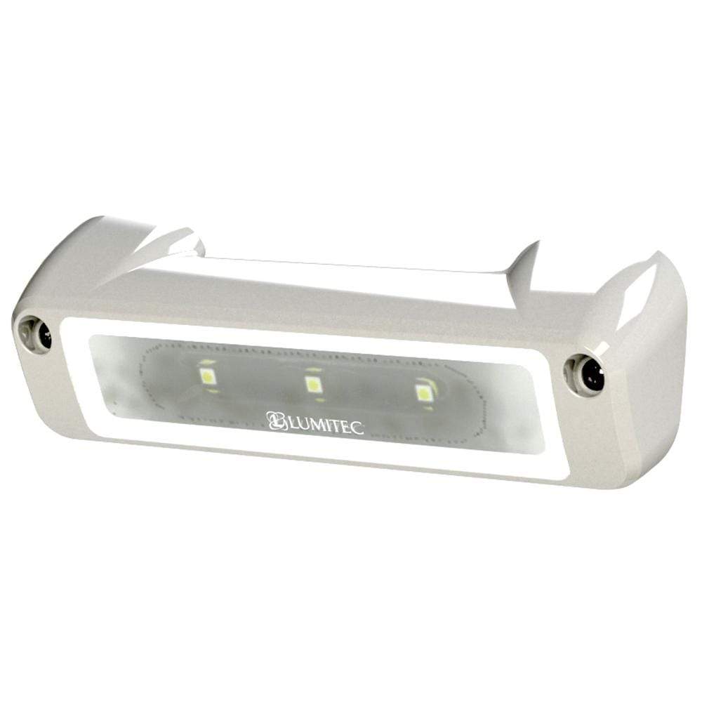 Lumitec Qualifies for Free Shipping Lumitec Perimeter Light White Dimming Amber Flashing #101478