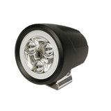 Lumitec Pinnacle White Light Black Housing Bracket Mount #101432