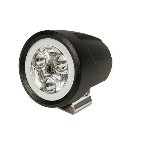 Lumitec Pinnacle White Light Black Housing Bracket Mount #101432