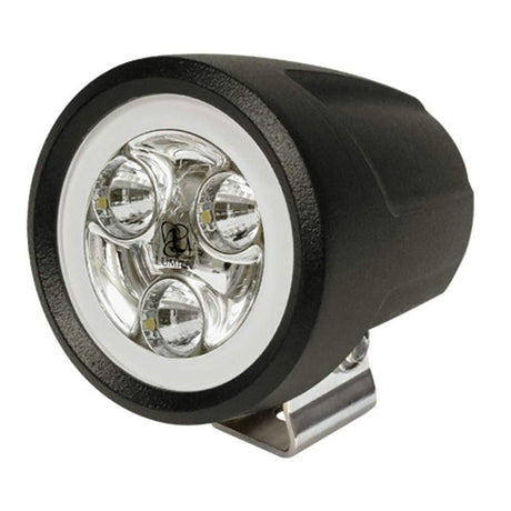 Lumitec Qualifies for Free Shipping Lumitec Pinnacle White Light Black Housing Bracket Mount #101432
