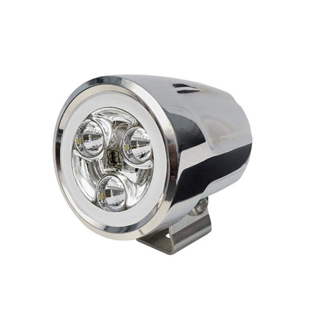 Lumitec Pinnacle White Light Chrome Housing Bracket Mount #101426