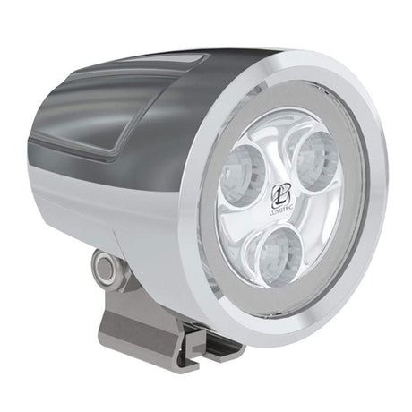 Lumitec Qualifies for Free Shipping Lumitec Pinnacle White Light Chrome Housing Bracket Mount #101426