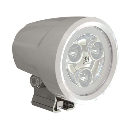 Lumitec Qualifies for Free Shipping Lumitec Pinnacle White Light White Housing Bracket Mount #101422