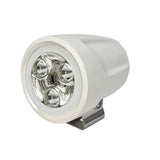Lumitec Qualifies for Free Shipping Lumitec Pinnacle White Light White Housing Bracket Mount #101422