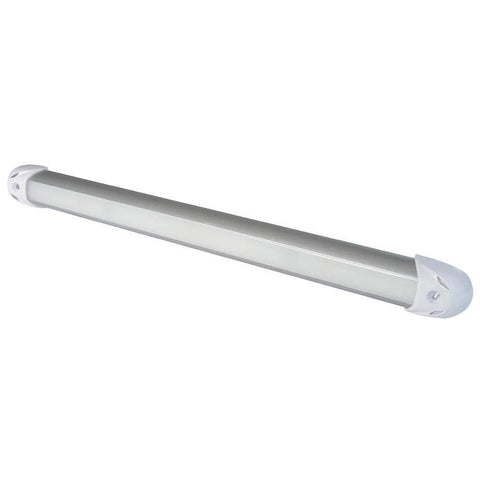 Lumitec Qualifies for Free Shipping Lumitec Rail2 Light 12" White and Red Output #101082