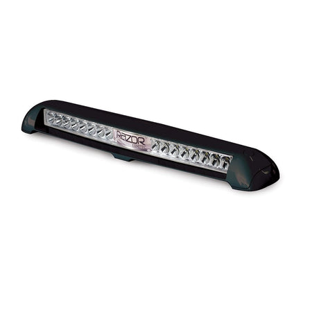 Lumitec Qualifies for Free Shipping Lumitec Razor Spot Light Bar Flush Mount White LED Black 12/24v #101589