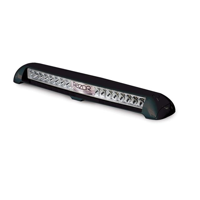 Lumitec Qualifies for Free Shipping Lumitec Razor Spot Light Bar Flush Mount White LED Black 12/24v #101589